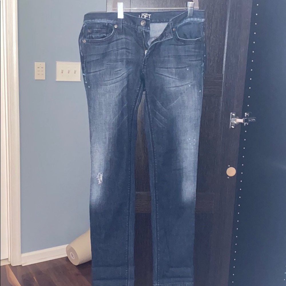 LOFT Skinny Jeans 6/28